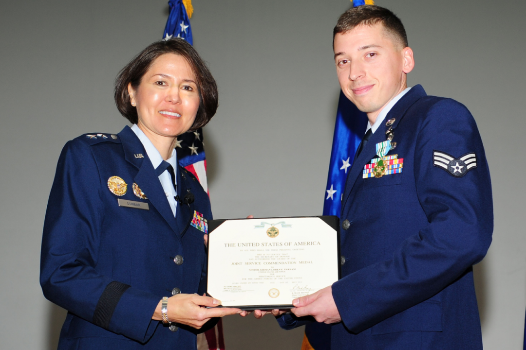 Joint Service Commendation Medal